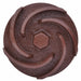 Impeller Cast Iron 4 5/8 in Dia.