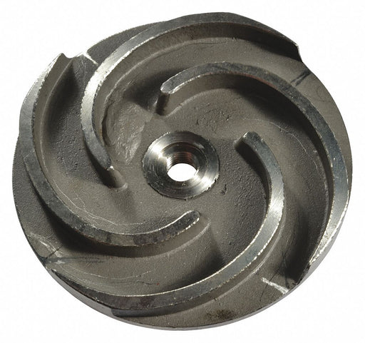 Impeller Stainless Steel 4 in Dia.