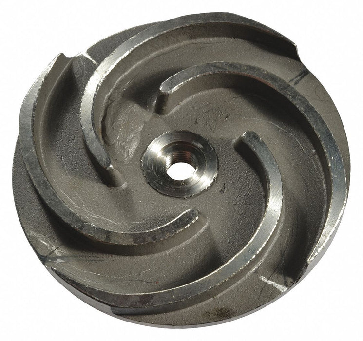 Impeller Stainless Steel 4 in Dia.