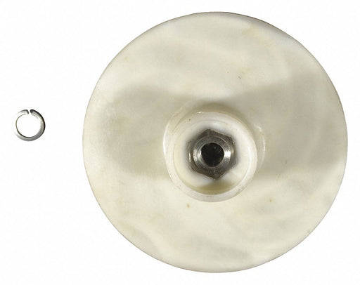 Pump Impeller 4.64 in PP For 2YER3 2YER4