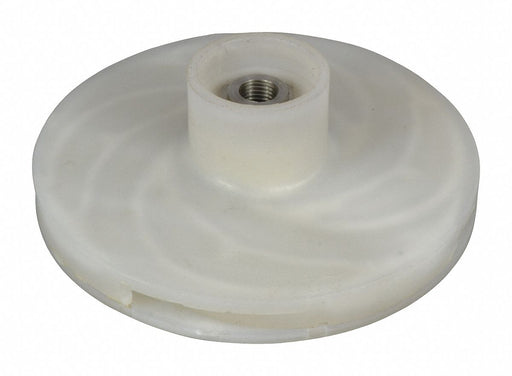 Pump Impeller 4.8 in PP For 2YER7 2YER8
