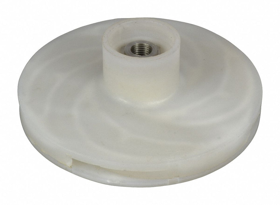Pump Impeller 4.8 in PP For 2YER7 2YER8