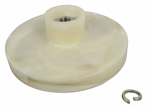 Pump Impeller 4.8 in PP For 2YEU2 2YEU3