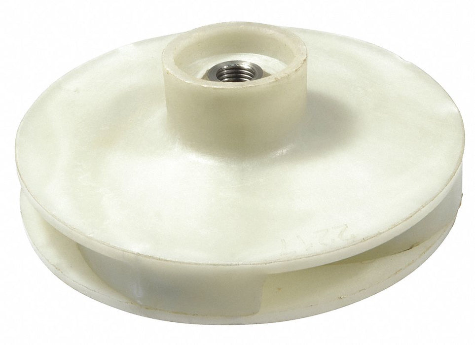 Pump Impeller 4.8 in PP For 2YEU4 2YEU5