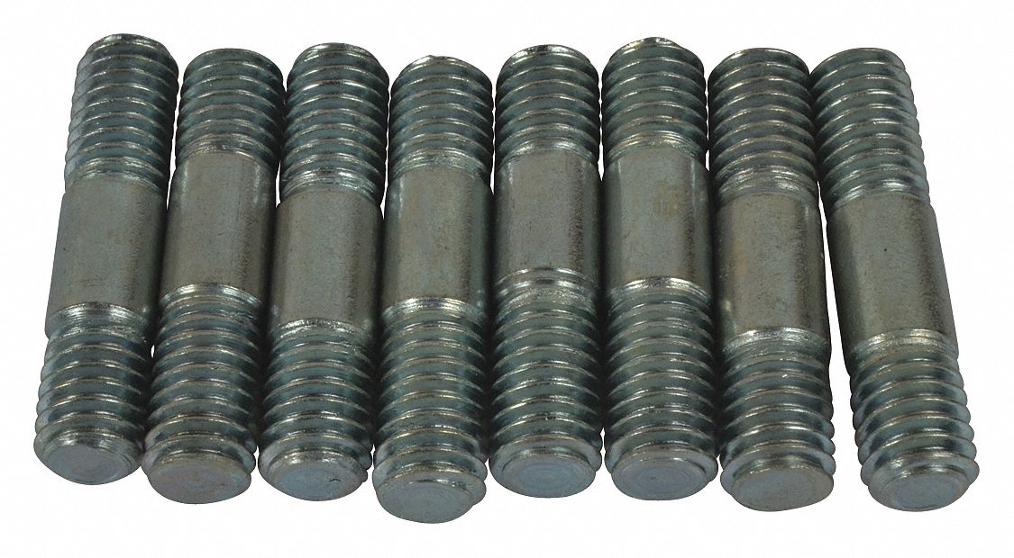 Stud 3/8-16 x 1-5/8 inPK8