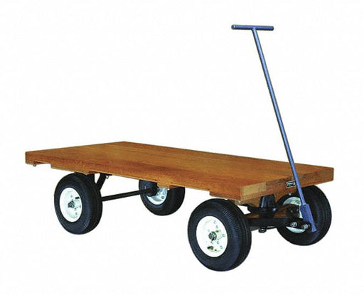 Fifth Wheel Steer 30X42 Wood Deck 12Pr