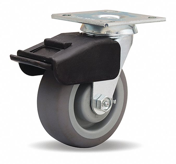 Plate Caster Swivel