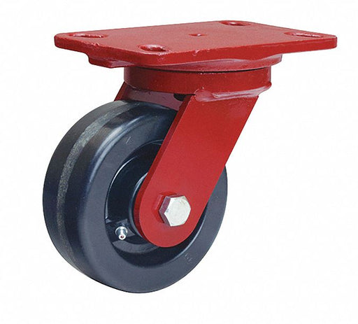 Plate Caster Swivel Phenolic 6 3/4 H