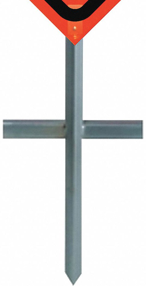 In-Ground Sign Stand Steel