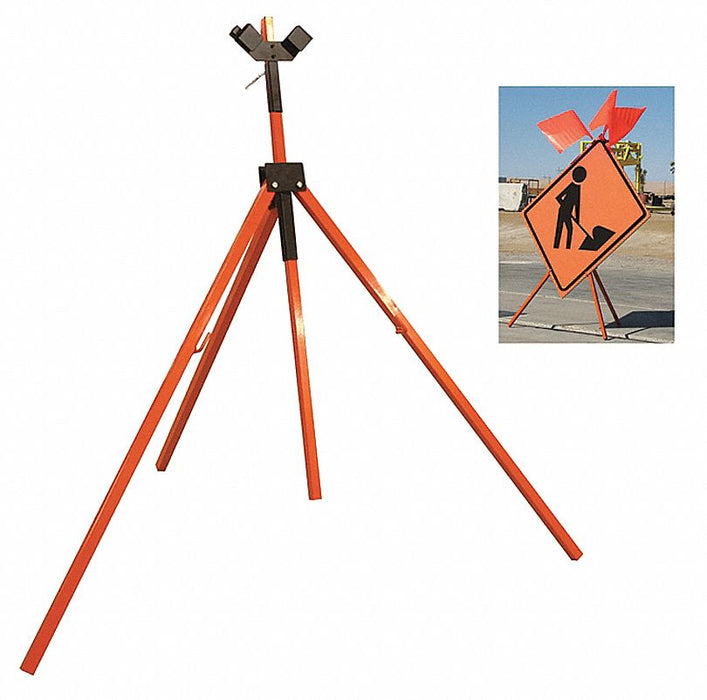 Tripod Sign Stand Steel