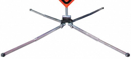 Sign Stand Aluminum 18 in Maximum Mast H