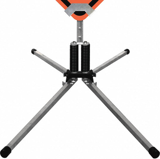 Sign Stand Aluminum 84 in Maximum Mast H