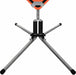 Sign Stand Aluminum 84 in Maximum Mast H