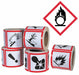 Pictogram Label Flame Circle PK500