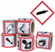 Pictogram Label Gas Cylinder PK500