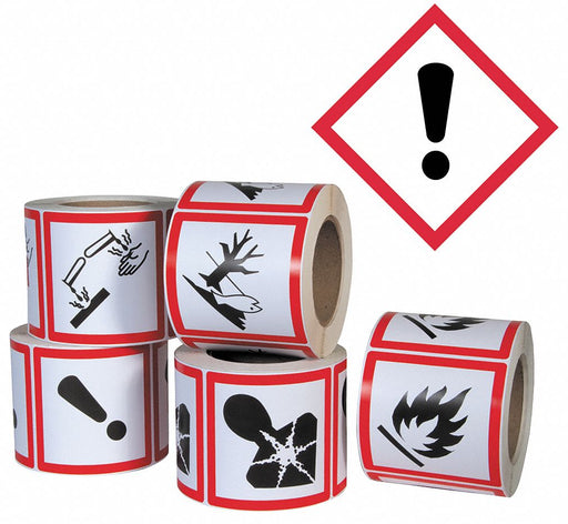 Pictogram Label Exclamation Mark PK500