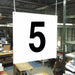 Hanging Aisle Sign Legend 5