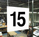 Hanging Aisle Sign Legend 15