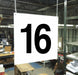 Hanging Aisle Sign Legend 16