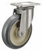 PlateCaster Swivel Polyurethane 6 3/16 H