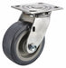 Plate Caster Swivel Polyurethane 6 1/2 H