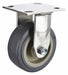 Plate Caster Rigid Polyurethane 6 1/2 H