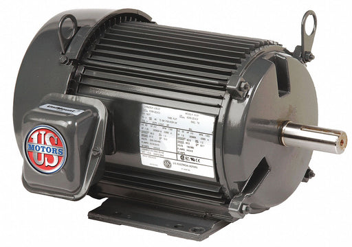 GP Motor 15 HP 3 600 RPM 208-230/460V