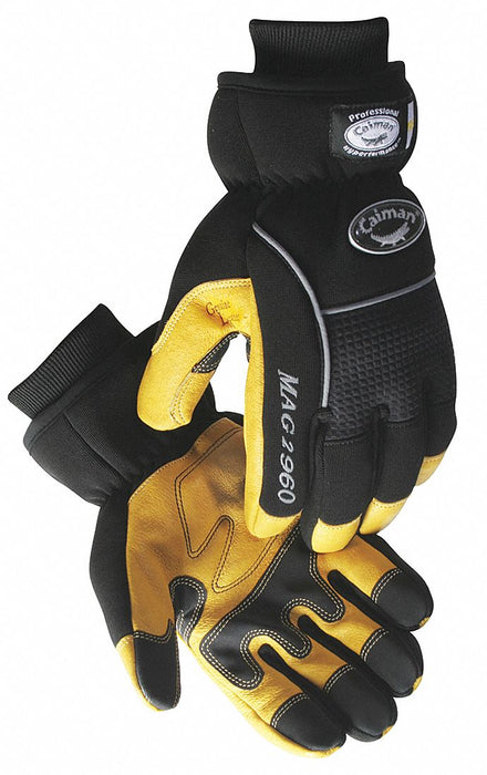 Cold Protection Gloves 2XL Gld/Blk Pr