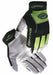 Mechanics Gloves White/Hi-Vis Lime S PR