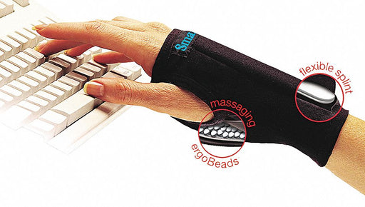 Wrist Wrap Black Lycra M