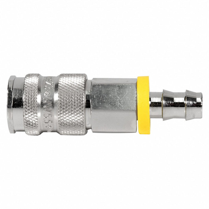 Quick Connect Socket Brass 2 3/4 L