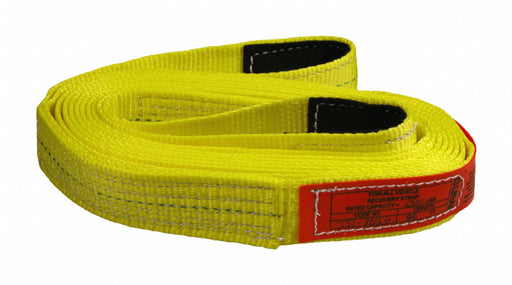 Tow Strap 20 ft Overall L Yellow