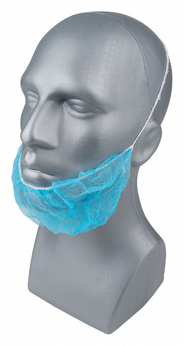Beard Cover PP Universal Blue PK1000