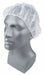 H8281 Bouffant Cap PP White 21 in PK100