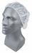 H8280 Bouffant Cap PP White 21 in PK1000