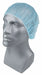 H8280 Bouffant Cap PP Blue 21 in PK1000