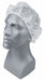 H8282 Bouffant Cap PP White 24 in PK1000