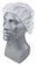 H8283 Bouffant Cap PP White 24 in PK100