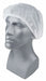 H8287 Bouffant Cap PP White 24 in PK100