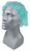H8282 Bouffant Cap PP Green 24 in PK1000