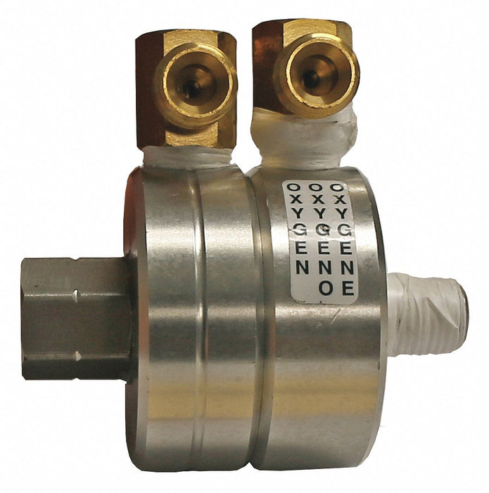 Swivel 90 Deg Aluminum 1/4 FNPTF Inlet