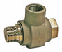 Swivel 90 Deg SS 1/2 in FNPT Inlet