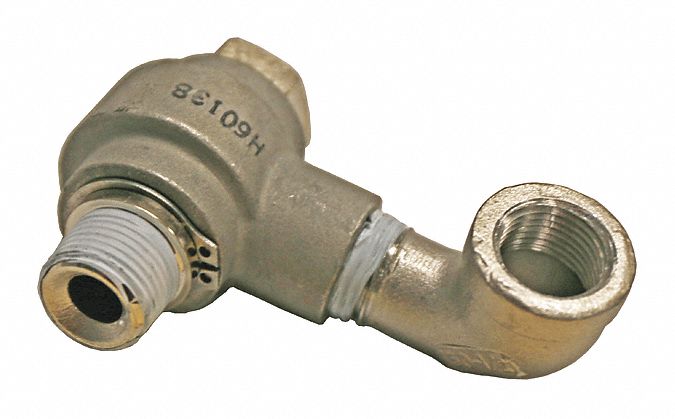 Swivel 90 Deg SS 1/2 in FNPT Inlet