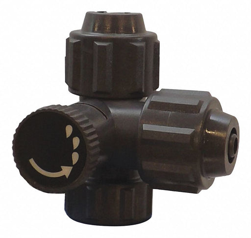 Valve Polypropylene 1/2inTube Bleeder