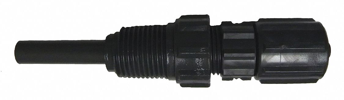 Valve PVC 3/8 in Tube Injection
