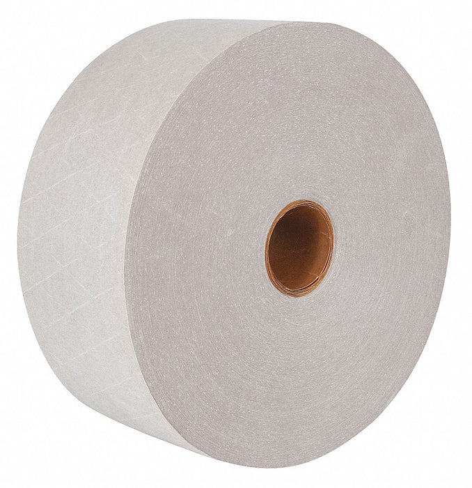 Water-ActivatedTape 7.2mil White PK10