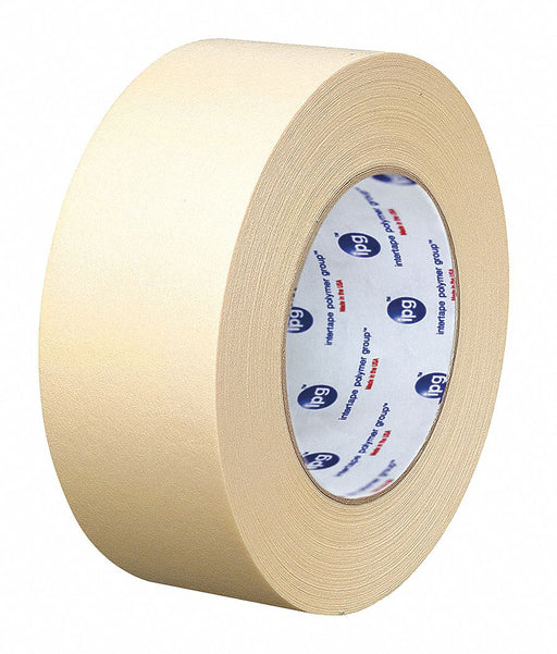 Masking Tape 1/2 W 60 yd L Tan PK72