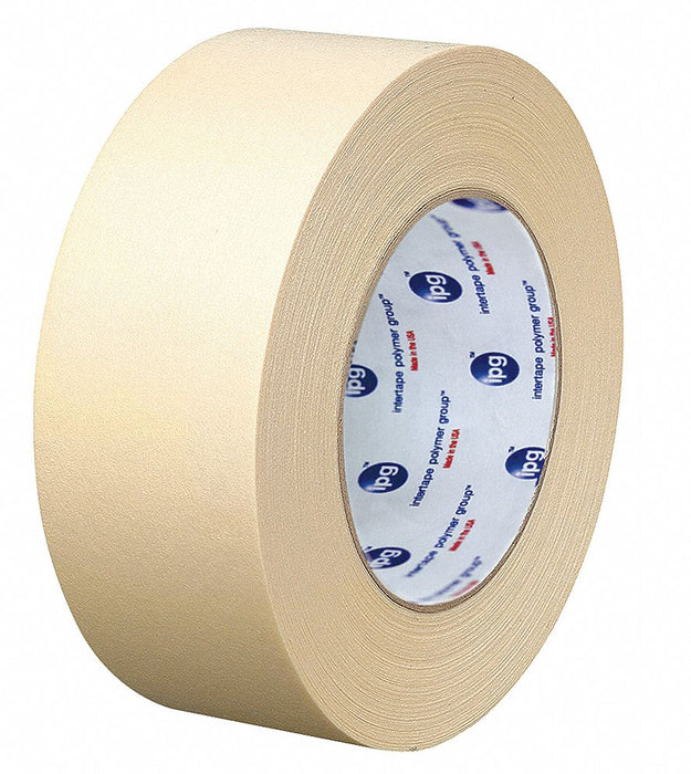 Masking Tape 11/16 W 60 yd L Tan PK48