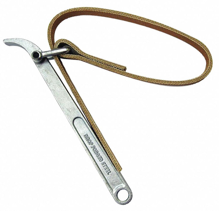 Strap Wrench Steel 9 Hndl 22-7/16 Strp