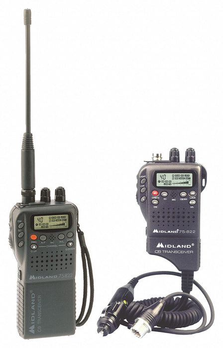 Portable CB 40 Channel 4 Watt